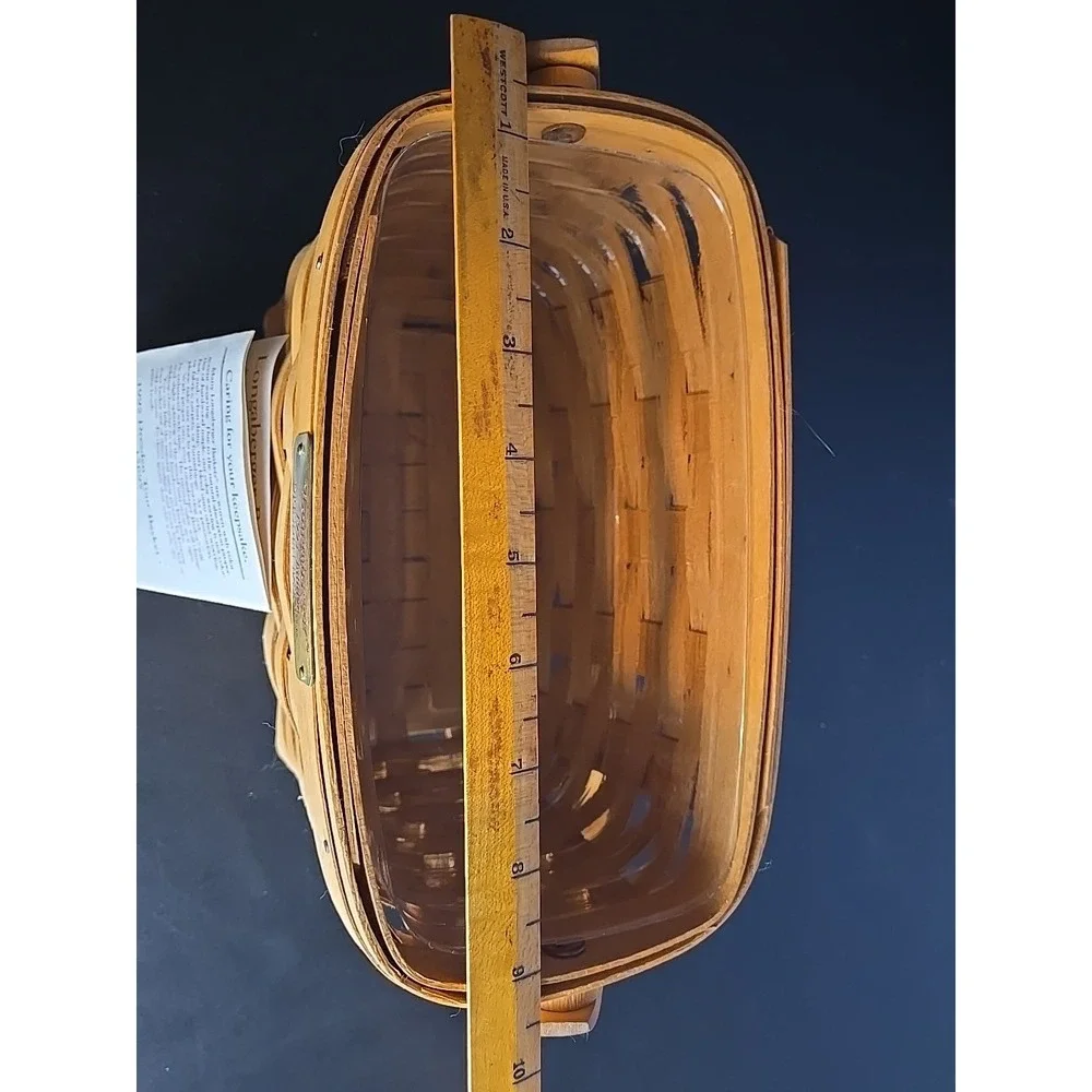 Vintage‎ 1995 Edition Longaberger Dresden Tour Basket 15695